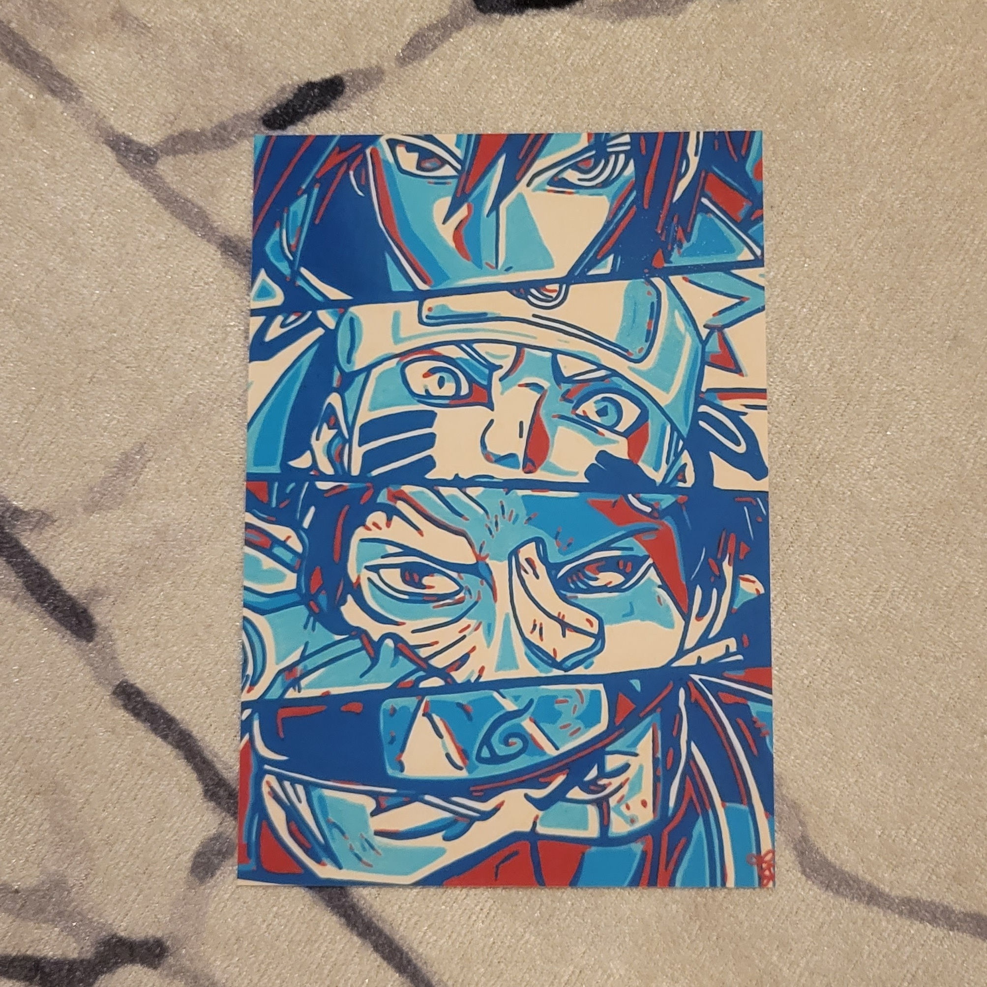 Illustration Naruto.