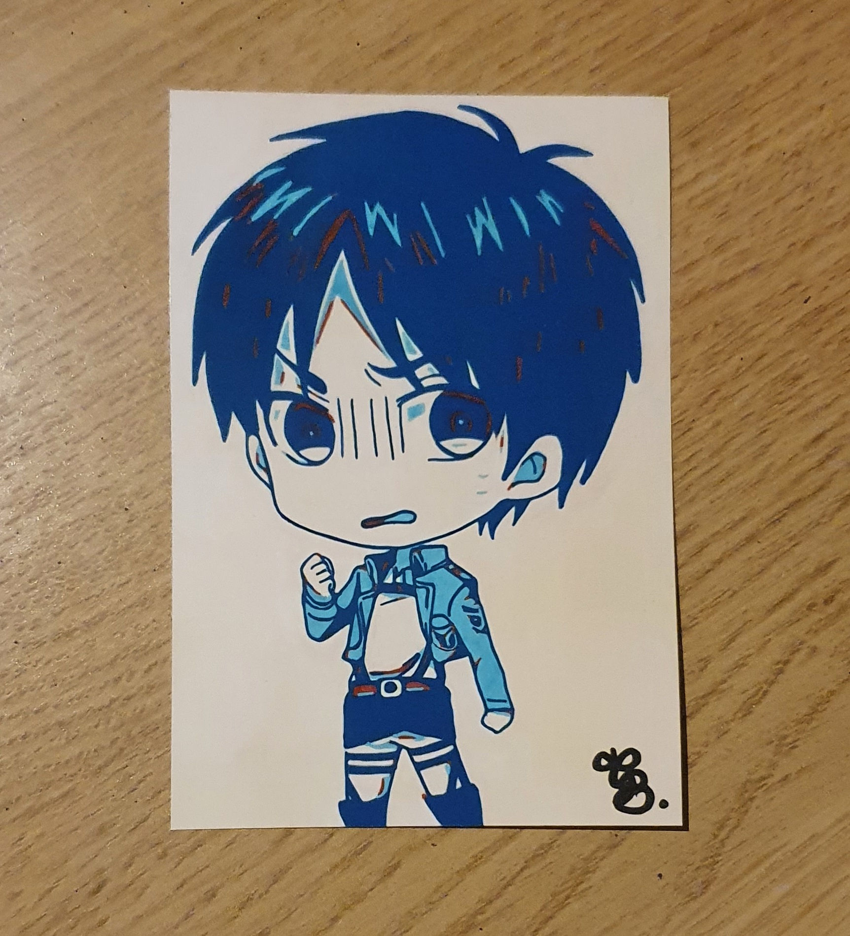 Illustration Eren.