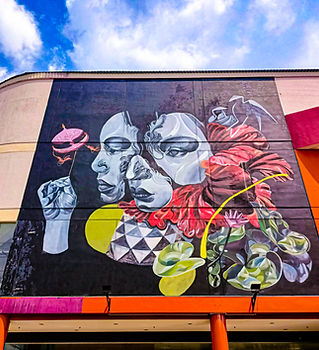 Mural in Muar