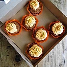Box of 6 Carrot Cakes