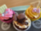 Box of 4 Cupcakes