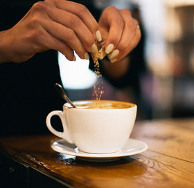 Sweetening Coffee