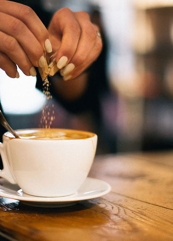 Sweetening Coffee