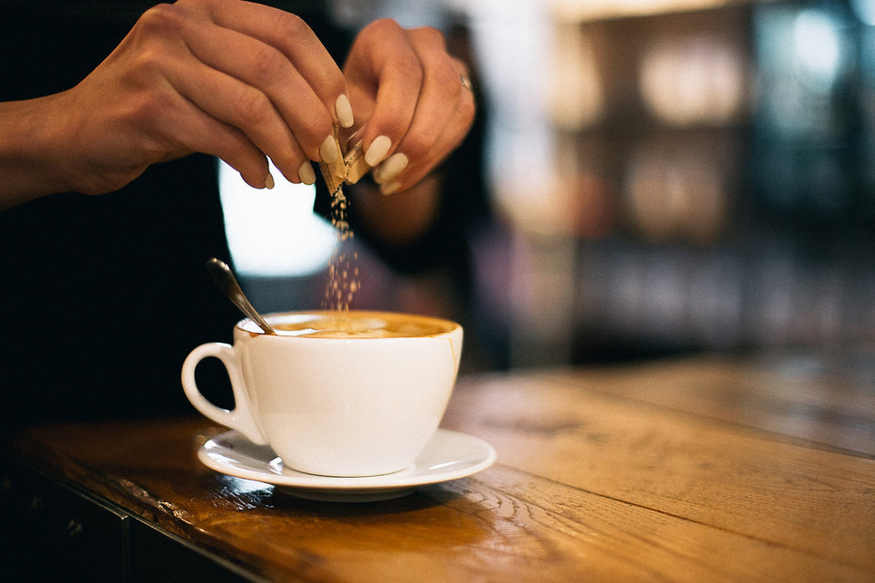 Sweetening Coffee