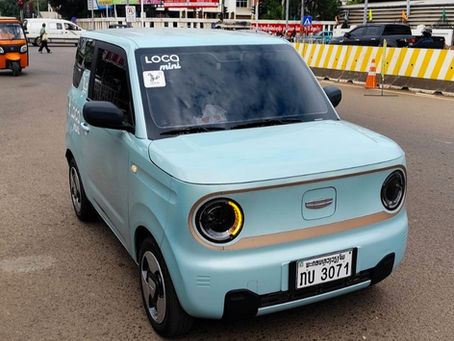 ラオスの配車アプリLOCA