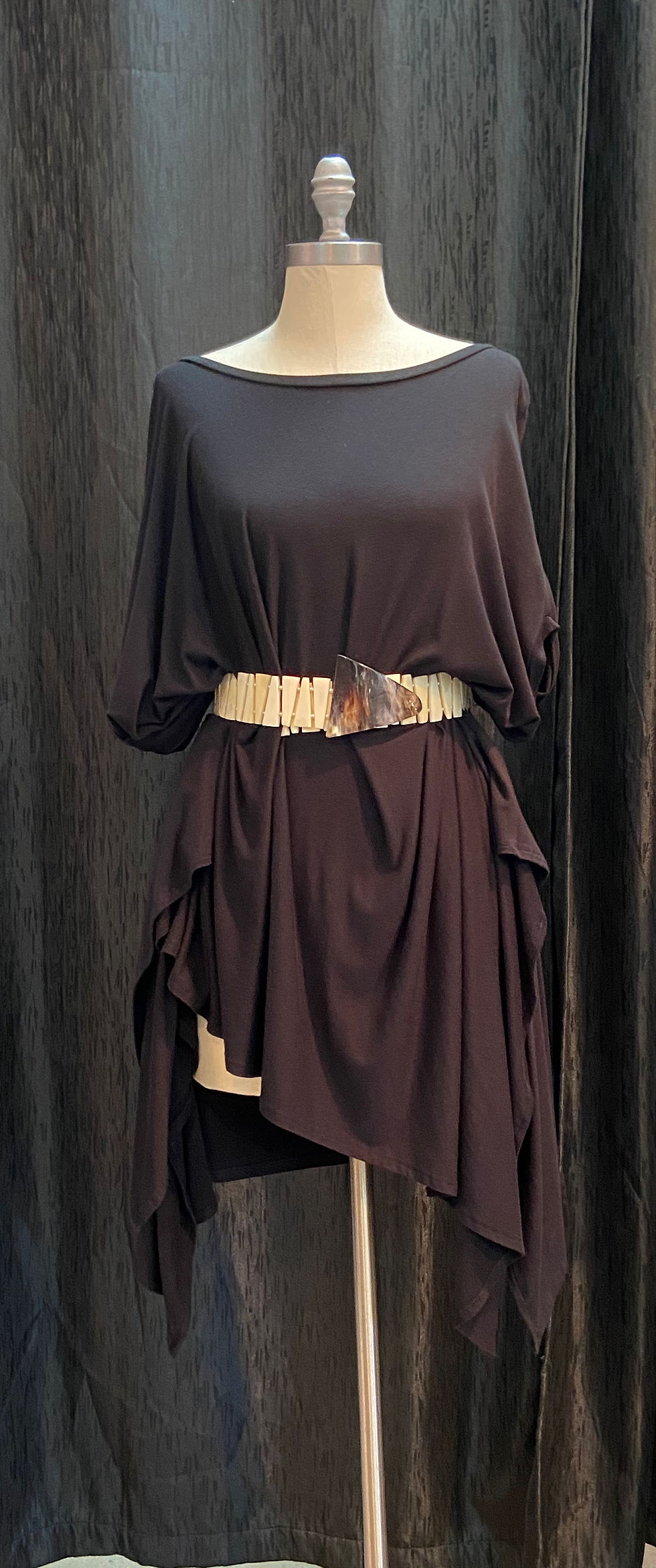 Black Loose Top