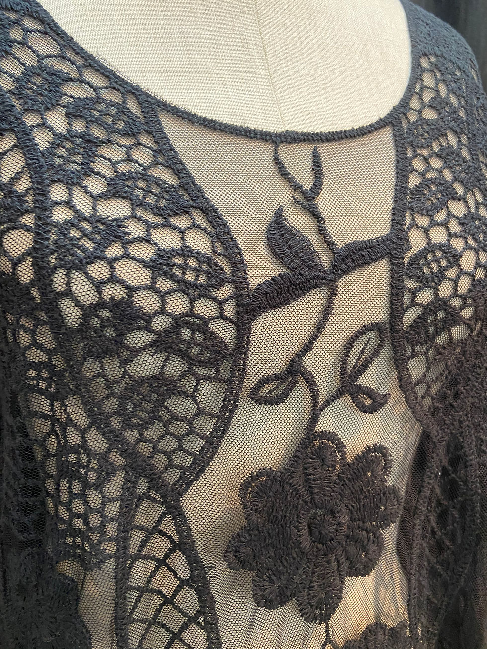 Thumbnail: Lace Beach Cover Up