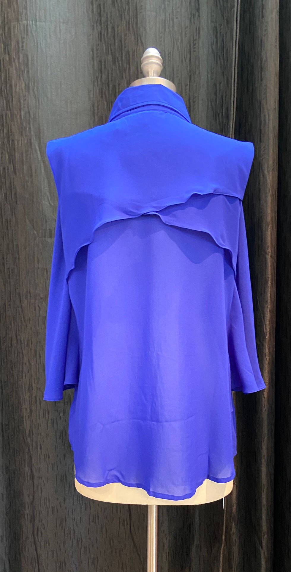 Thumbnail: Sleeveless Royal Blue Top