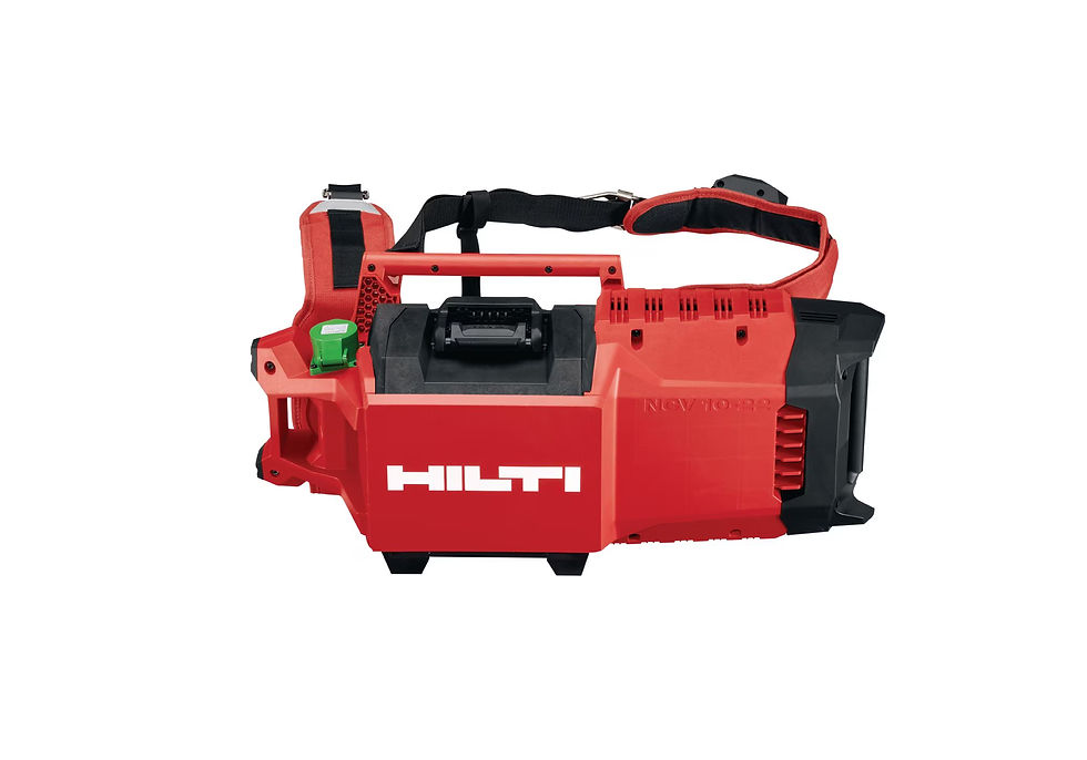 NCV 10-22 Betonrüttler mit Rückentragevorrichtung