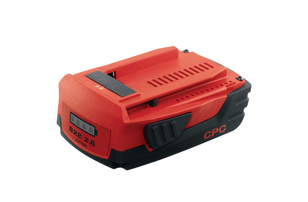 22-V-Akku B22 2.6