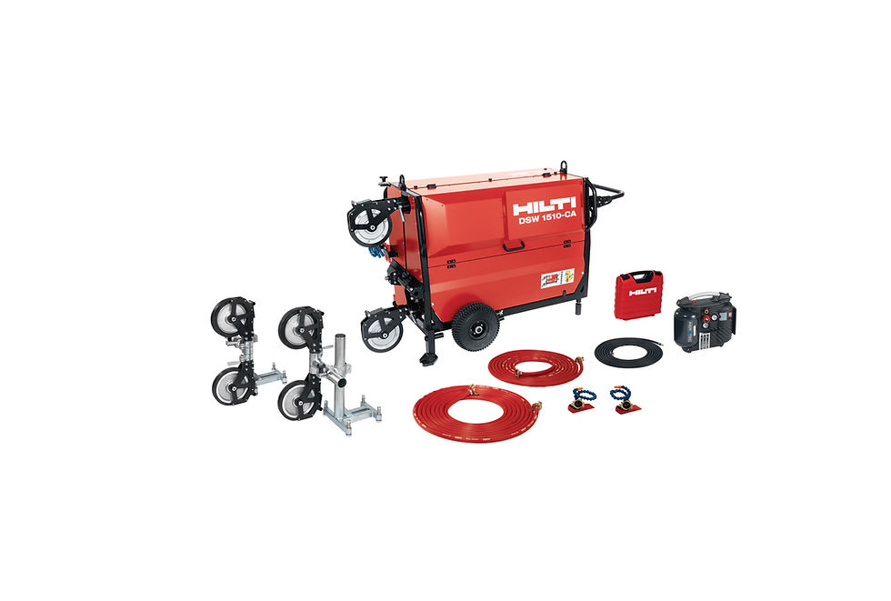 Diamantseilsäge DSW 1510-CA