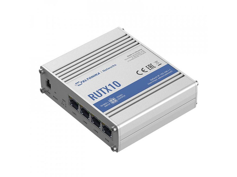 Miniaturbild: Router Teltonika RUTX10 IoT i WLAN