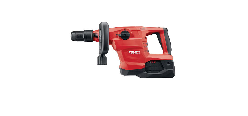 TE 500-22 SDS-Max Akku-Meißelhammer