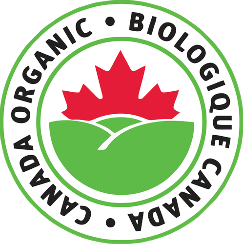 Logotipo Canada Organic / Biologique Canada, do Regime Orgânico Canadense