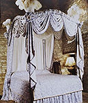 Swags and tails,ostriche feathers