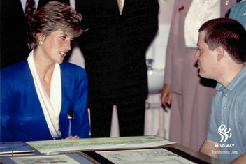 Remembering Princess Diana's Impact on Mildmay