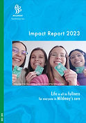 Mildmay-Impact Report 2023 front cover