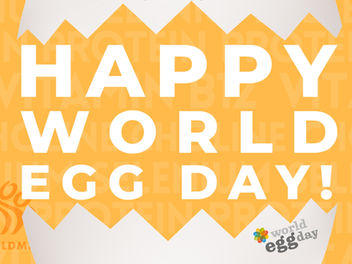 Eggs for a healthy future: celebrating World Egg Day