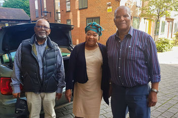 Reconnecting and Giving Back: West Green Baptist Church's Heartwarming Visit to Mildmay