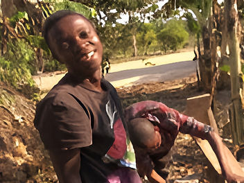 A donor reconnects with Mildmay Uganda