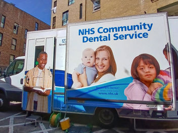 Mobile Dental Clinic Comes to Mildmay