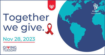 Today is Giving Tuesday, a global day of giving