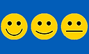 Patient survey form smileys