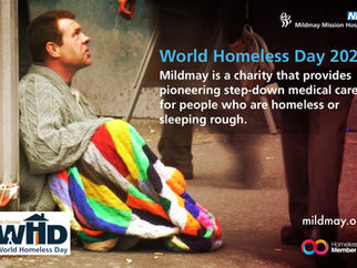 10th October is World Homeless Day