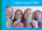 A section of the Impact Report 2023's front cover