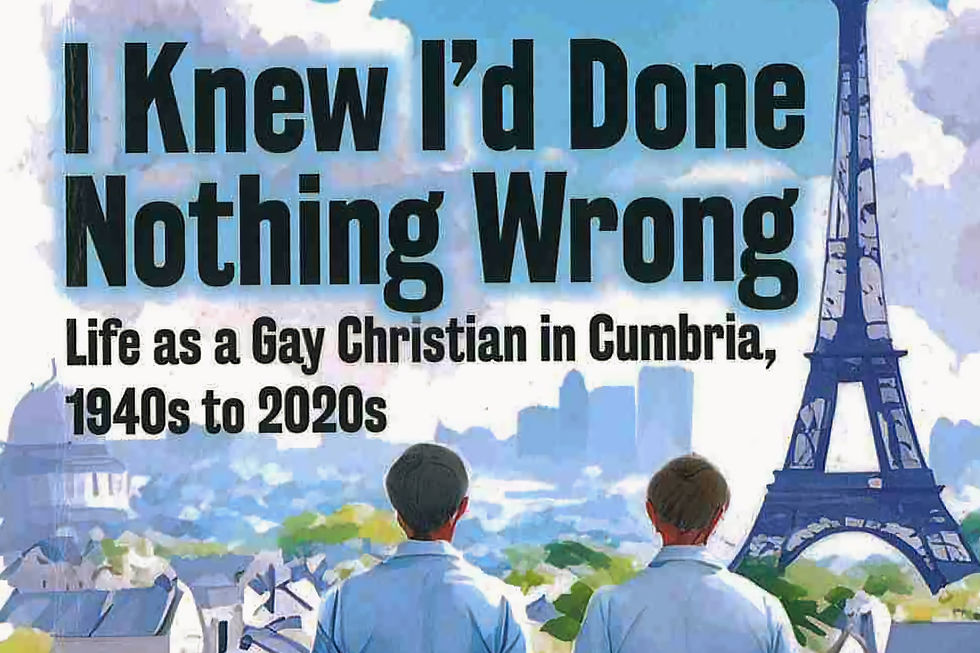 Cover of Stan Blacklock's memoir: I Kew I'd Done Nothing Wrong