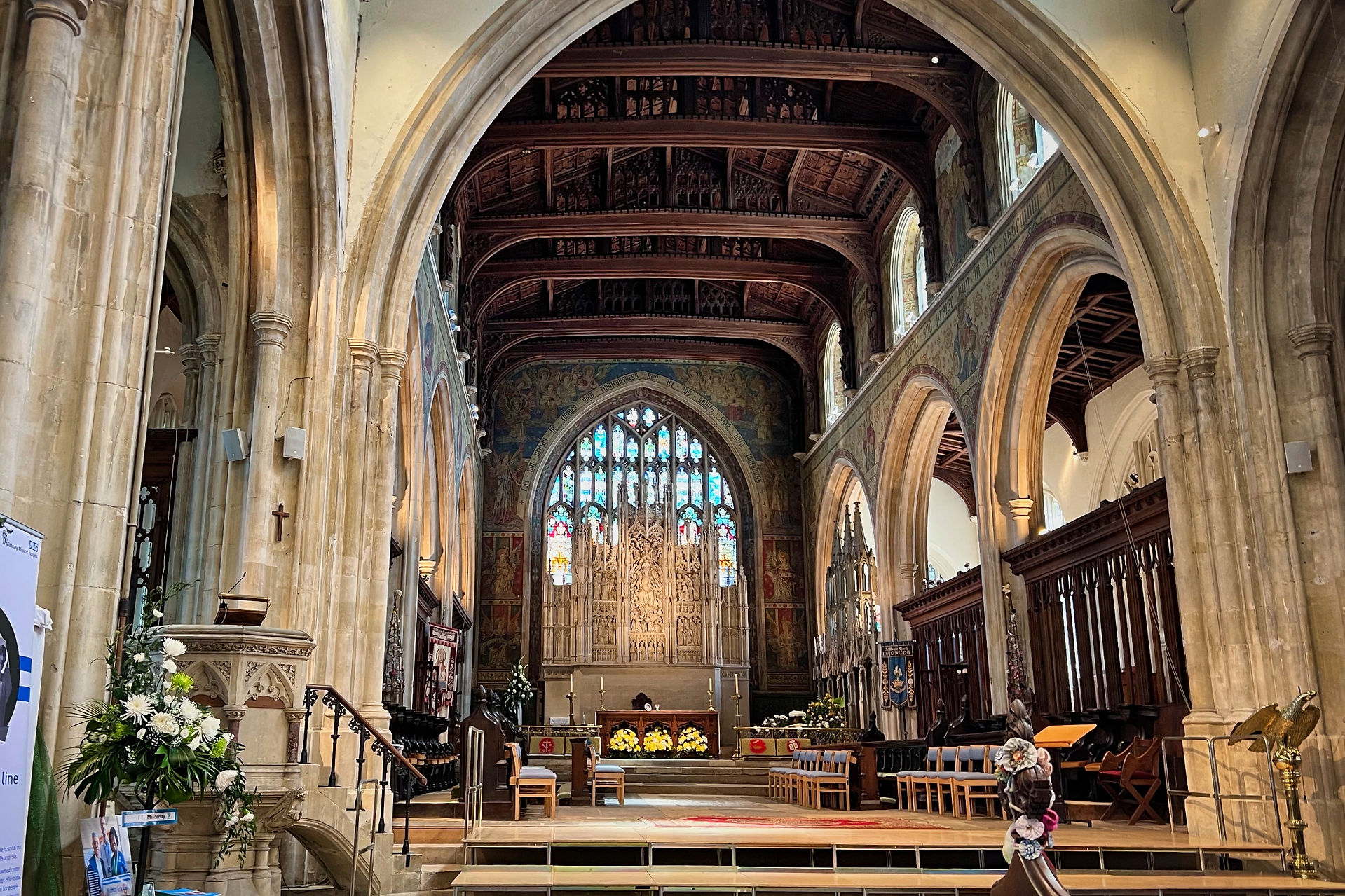 Chancel of All Saint's
