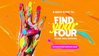 Find Your Four - Living Well with HIV