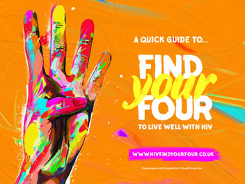 Find Your Four - Living Well with HIV