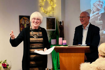 Farewell to long-time Trustee, Ros Furlong at Mildmay's AGM