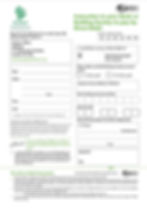 Image fo Mildmay's Direct Debit form