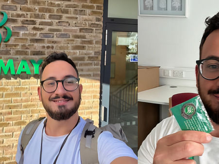 A Dietetics Student's Journey at Mildmay