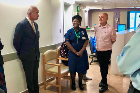 Our Patron, Prof Lord Darzi to Lead NHS Performance Review