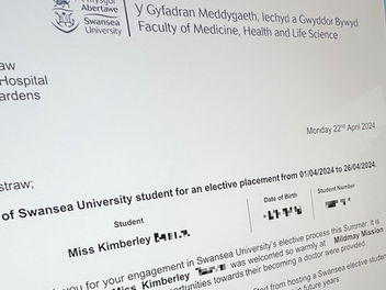 Elective Placements at Mildmay