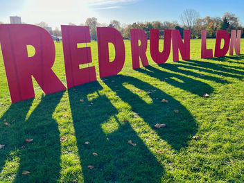 The World AIDS Day RED RUN is back - time to get in training!