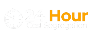 24 Hour Cost Seg - Black Logo