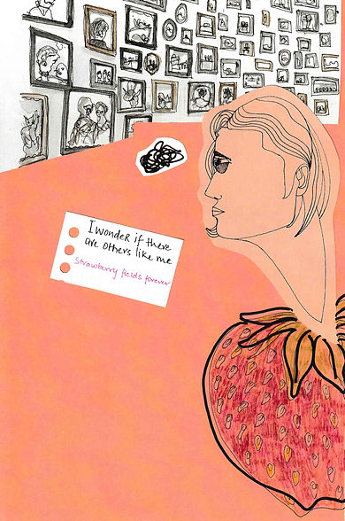 body image: collage