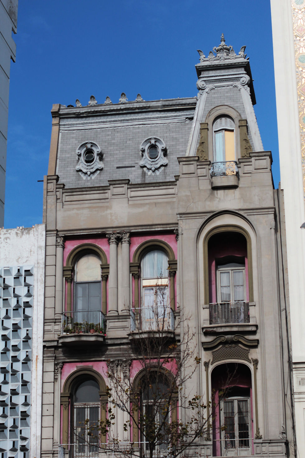 Construção no centro