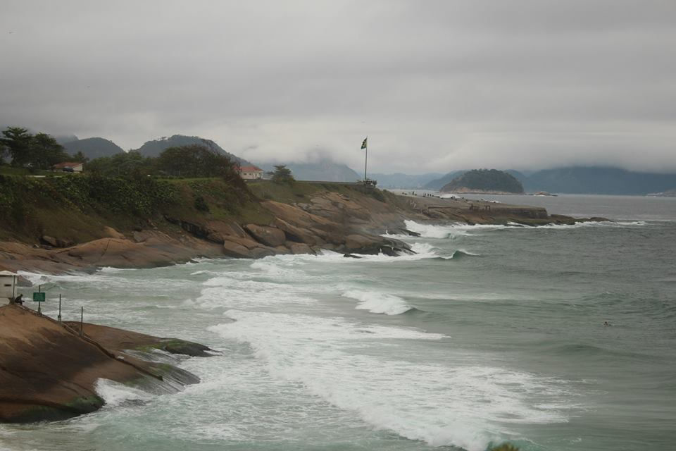 Vista da Pedra do Arpoador