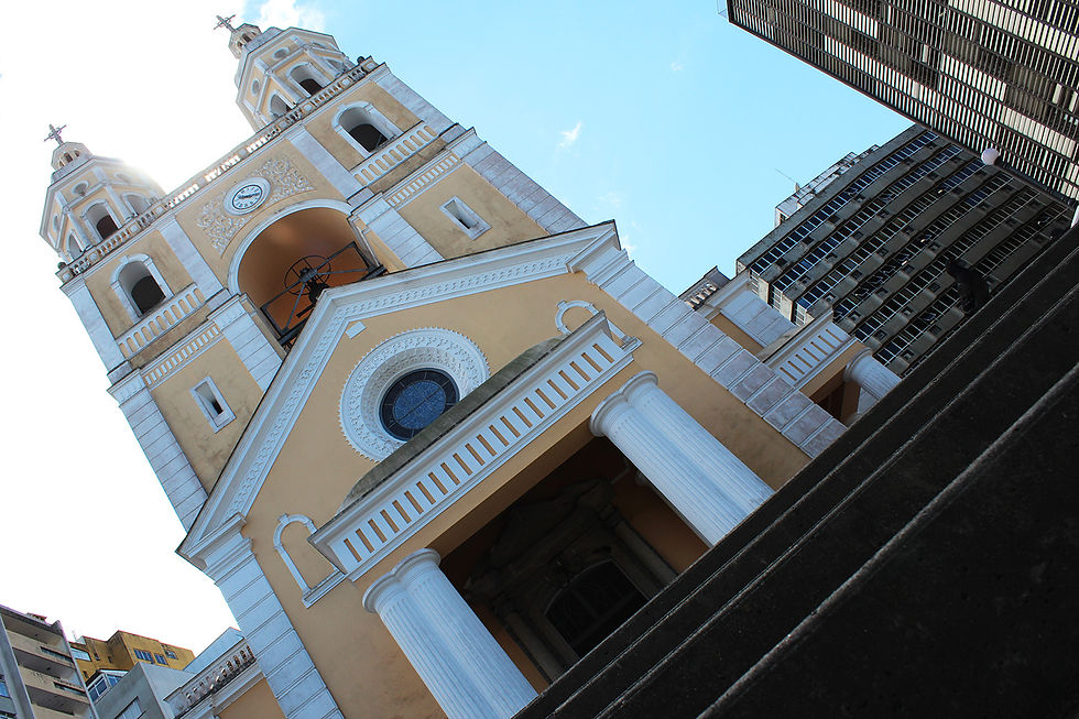 Igreja no centro