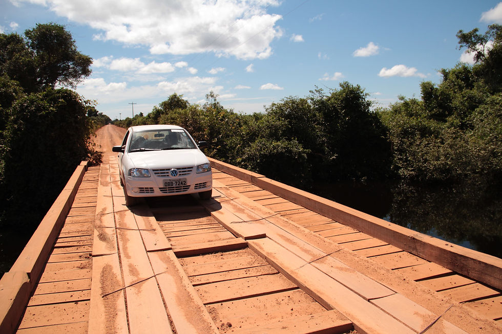 Ponte sobre a Traspantaneira