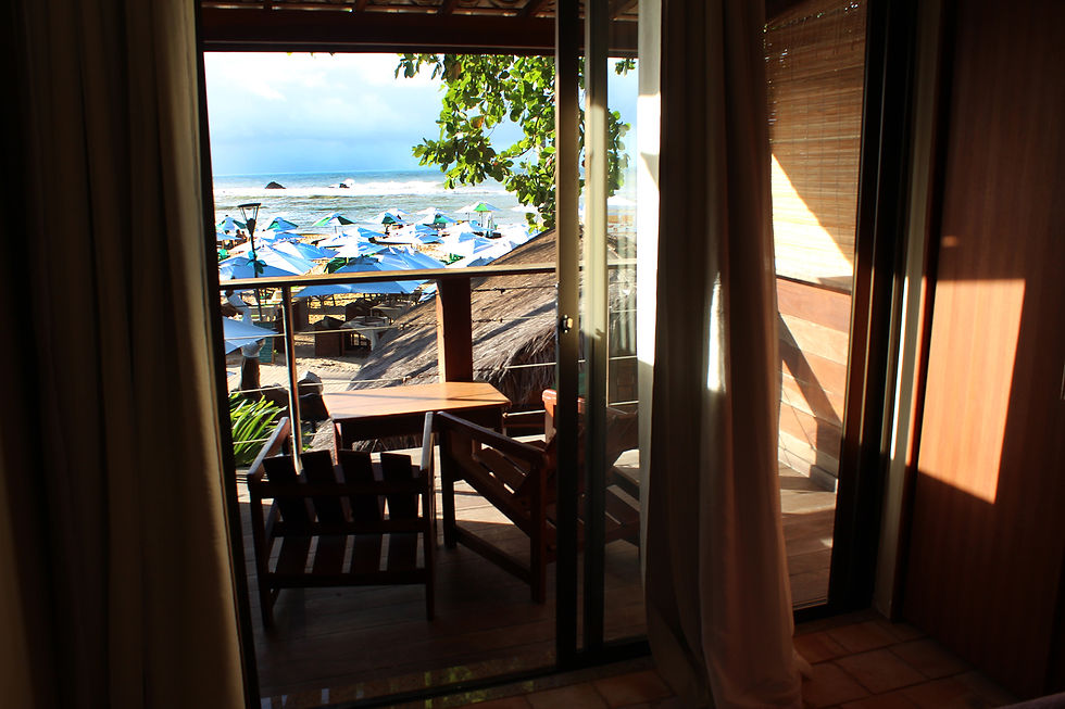 Varanda do quarto - Le Terrace