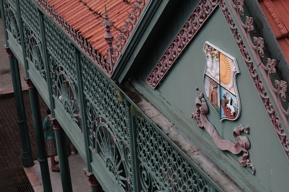 Mercado de Ferro