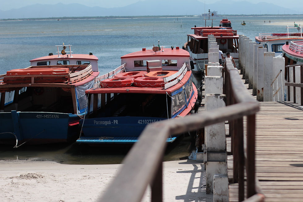 Porto - Ilha do Mel