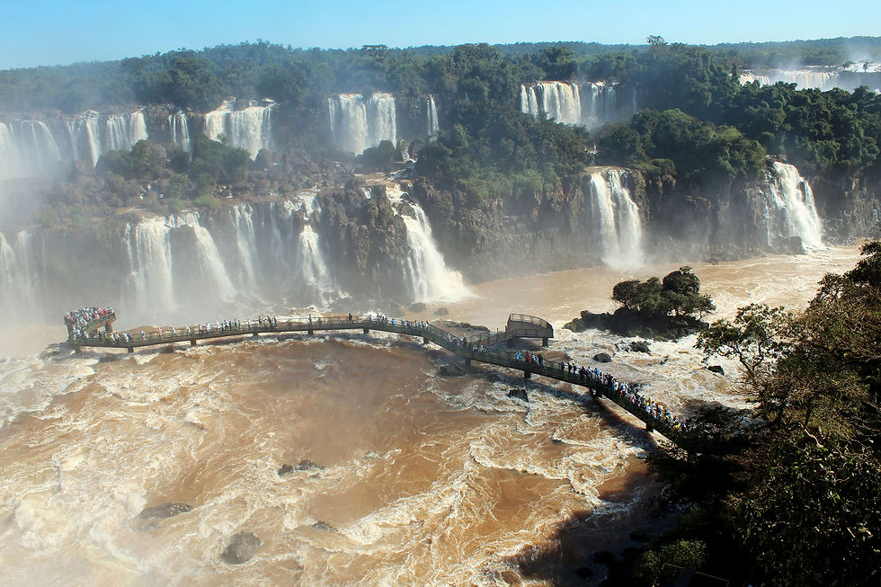fora da rota foz do iguaçu