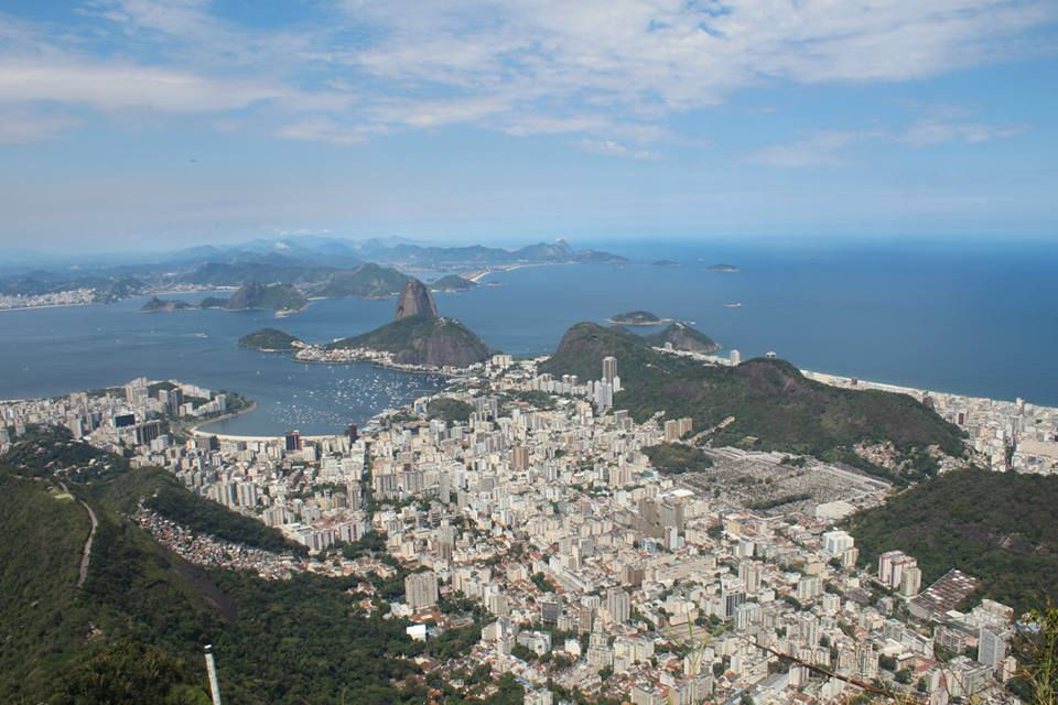 Vista do Corcovado
